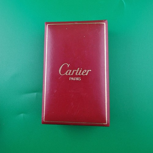 Vintage cartier red lacquer - vintage,