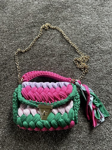 Handmade unusual handbag - unusual,