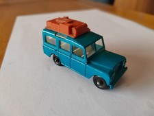 Lesney Matchbox No. 12 Land Rover Safari model. Unboxed, excellent condition. 