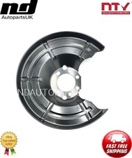 Splash Panel Brake Disc For Vauxhall Astra Combo Zafira Rear L/R