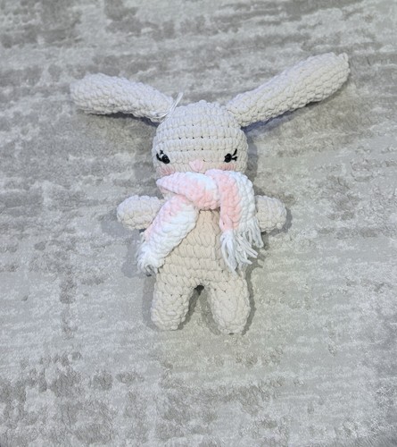 Bunny plushie home - bunny, made