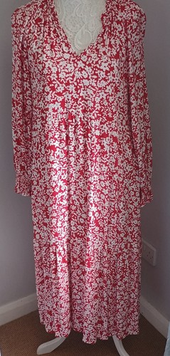 John lewis red - john, midi/maxi