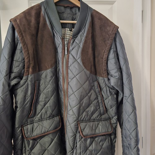 Sherwood forest quilted 3xl - forest,