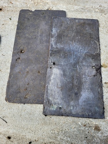 Reclaimed grey slate roof - reclaimed,