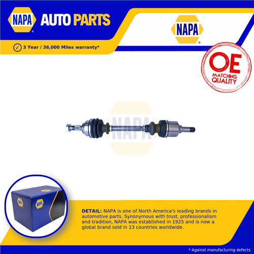 Drive shaft fits citroen - drive,