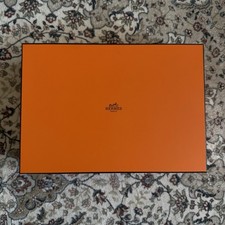 Hermès Paris Empty Box