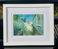 Julian Rowe Original Oil Painting St Ives Cornish Art