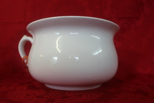 Vintage sadler chamber pot - vintage,