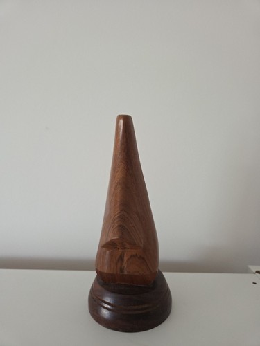 Wooden nose shape - wooden,
