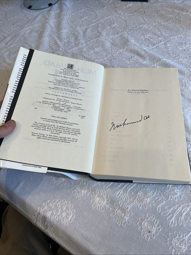 Muhammad ali book his - book, life