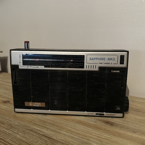 Vintage vega sapphire - vintage,
