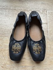 TORY BIRCH Britten Black GOLD