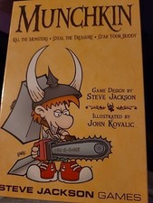 Munchkin Card Game 1st Edition