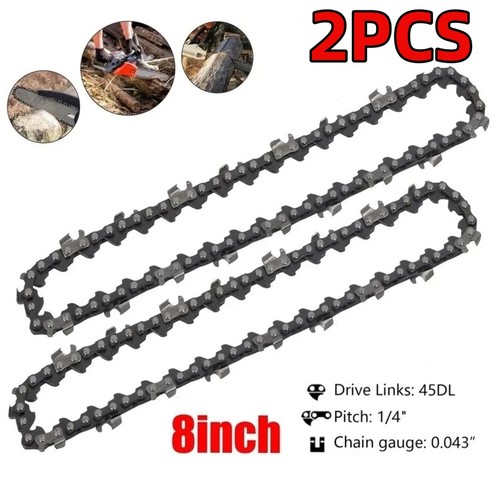 Pack chain saw blades - pack, 8"