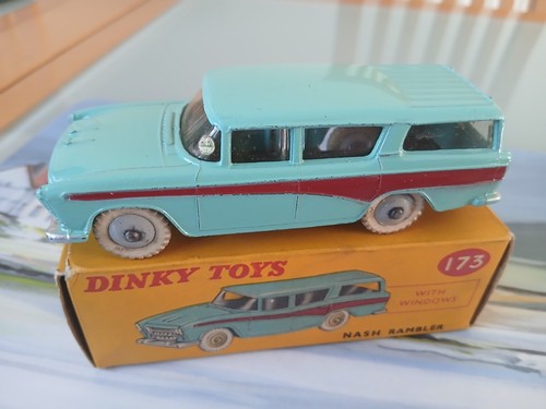 Dinky 173 nash - rambler, estate