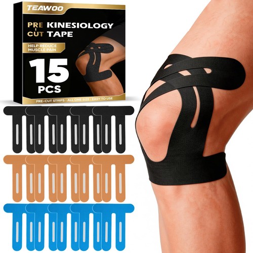 Kinesiology tape for knees - for,