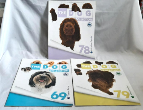 Eaglemoss the dog artist - eaglemoss,