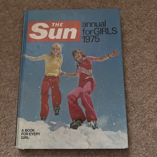The sun annual for girls - girls, 1975