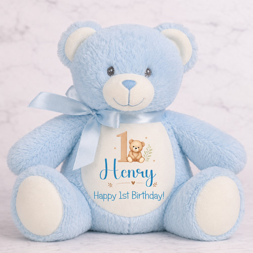 Personalised teddy bear baby - personalised,