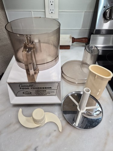 Vtg cuisinart food processor - food,