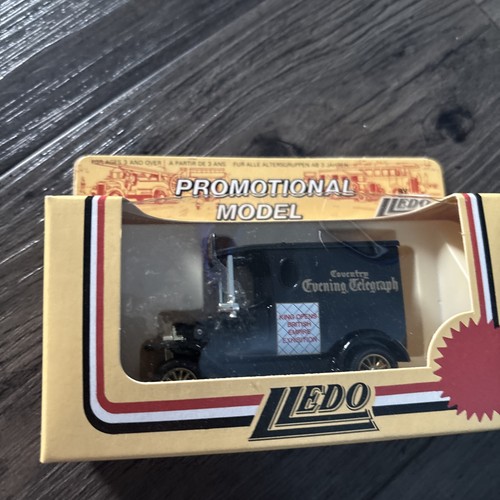 Lledo promotional model - lledo,
