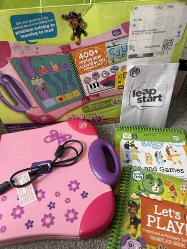 Leapfrog leapstart pink - leapfrog,