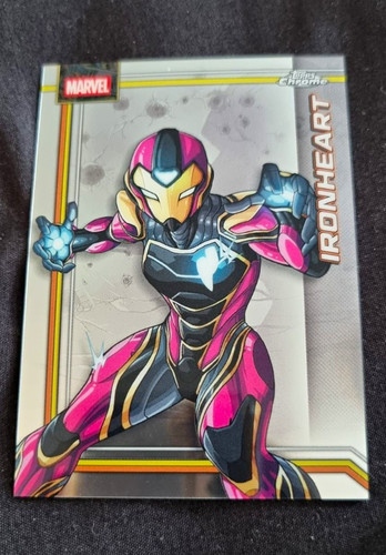 Topps chrome - topps, marvel