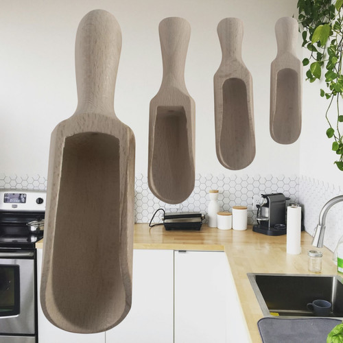 Pcs wooden scoop - pcs,