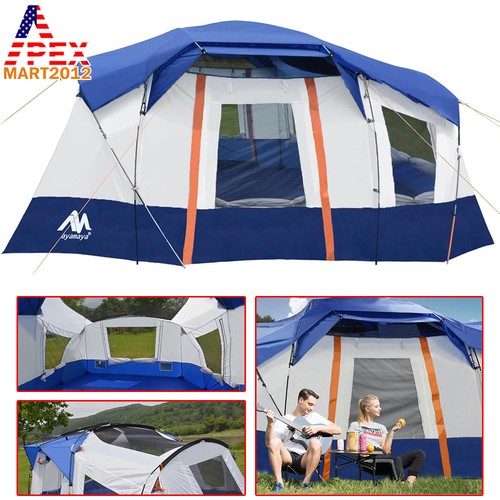 Person family camping - 10,