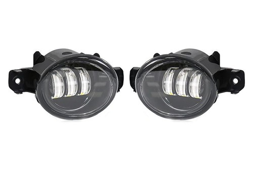 Front fog light - front,