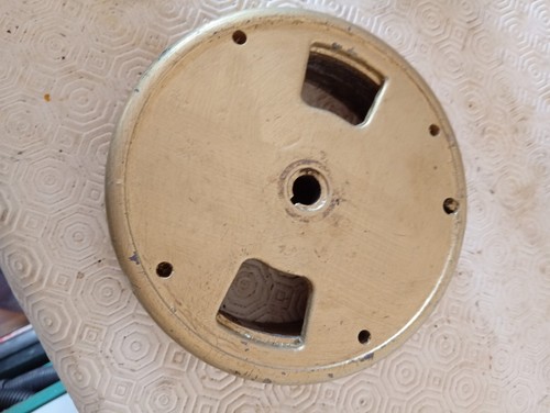 British seagull flywheel - british,