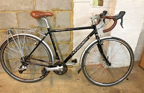 Ridgeback world voyage touring - world,