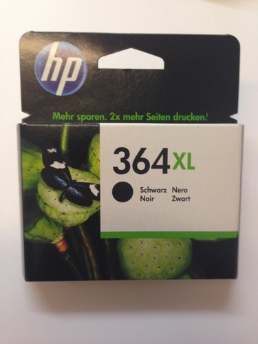 Genuine 364xl black - black, ink