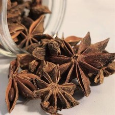 Whole Star Anise & Aniseed