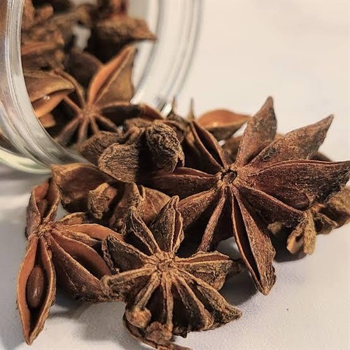 Whole star anise aniseed - &,