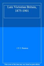 Late Victorian Britain