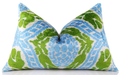 Luxury handmade velvet pillow - luxury,