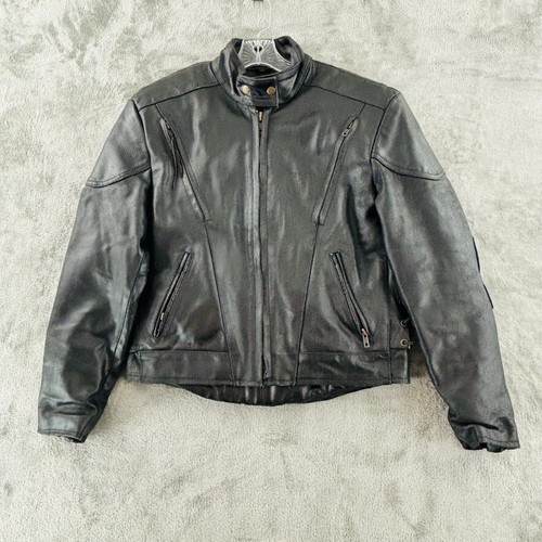 Echtes leder leather moto - leder,