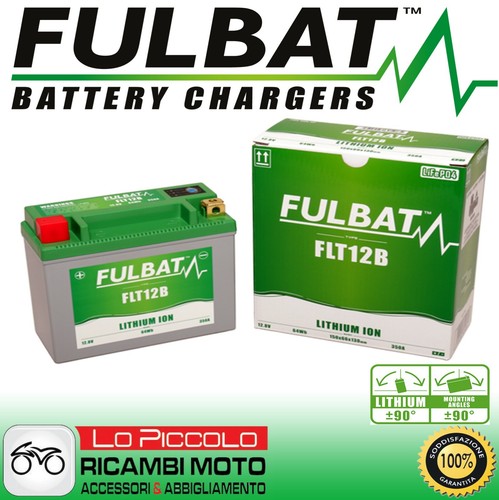 Ful bat yt12b lithium battery - yt12b,