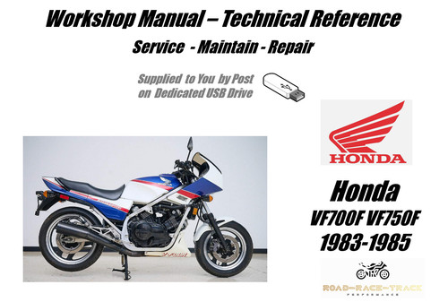 Honda 700 vf700f - f,