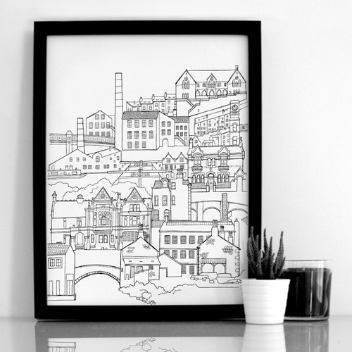 Hebden bridge art - hebden,