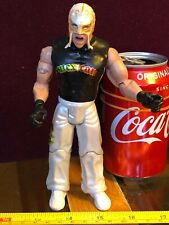 REY MYSTERIO WWE WWF Official Action Figure Wrestling White Outfit