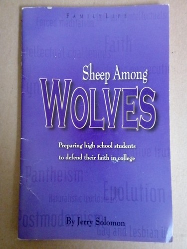 Sheep among wolves preparing - among,