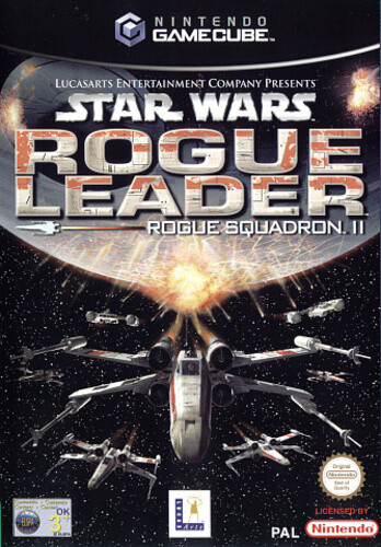 Star wars rogue leader - star,