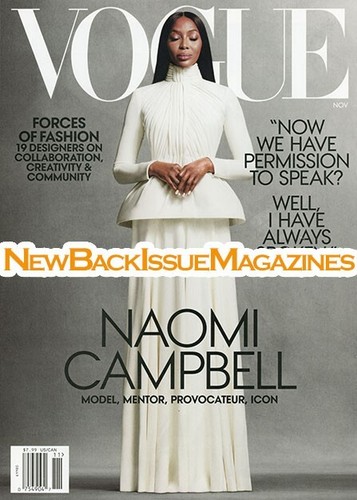 Vogue naomi - vogue, 11/20,naomi