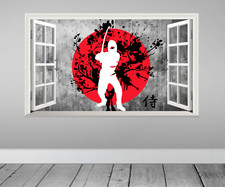 Japan Japanese Flag Warrior