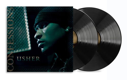 Usher confessions vinyl - usher,