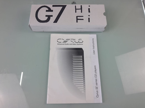 Cyrus series player user - cyrus,