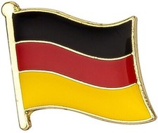 German Germany flag metal pin