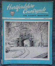 Hertfordshire Countryside Vol 3, No 11 - Winter 1948-9